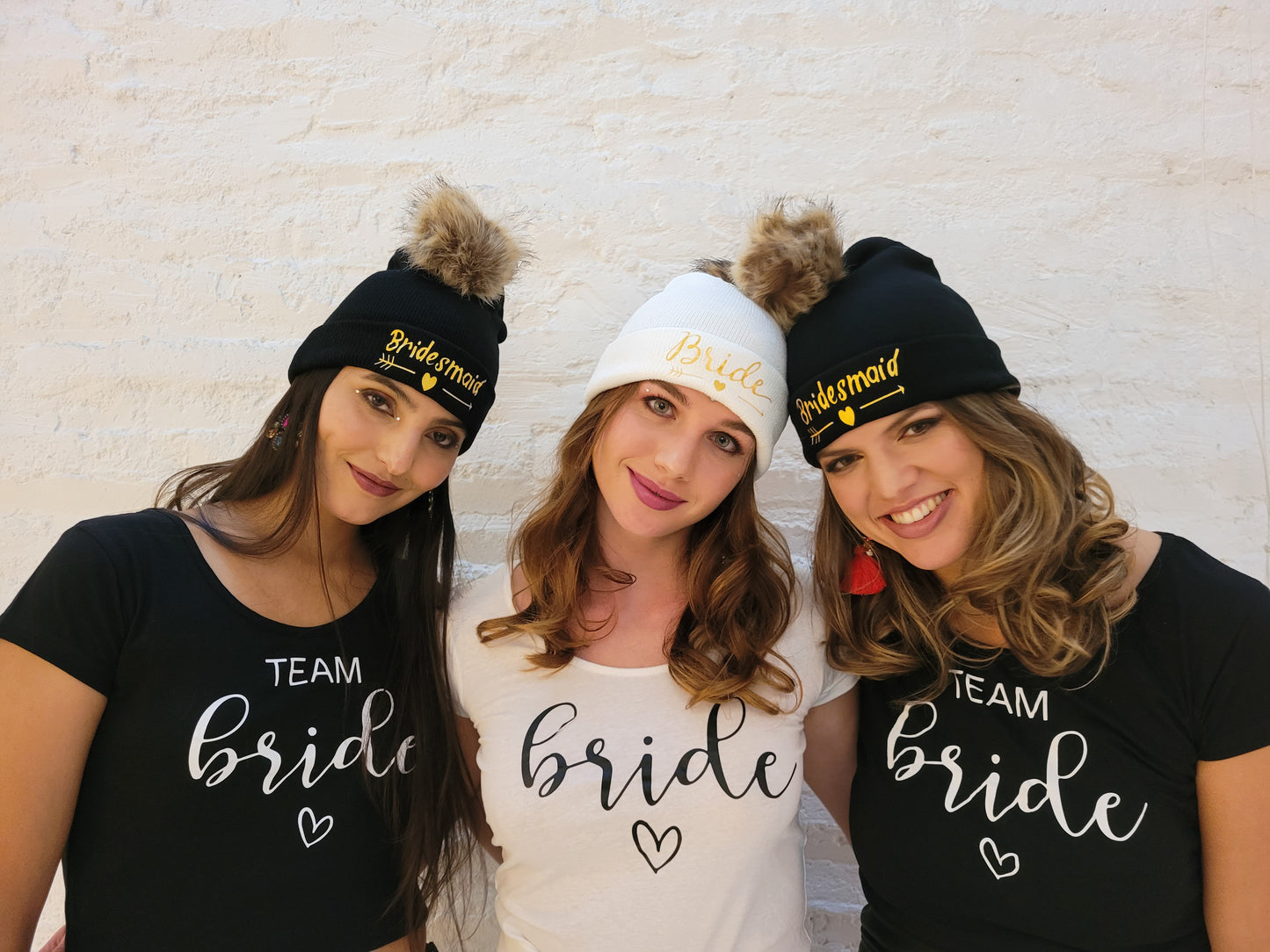 Polera Bride Corazón Blanco