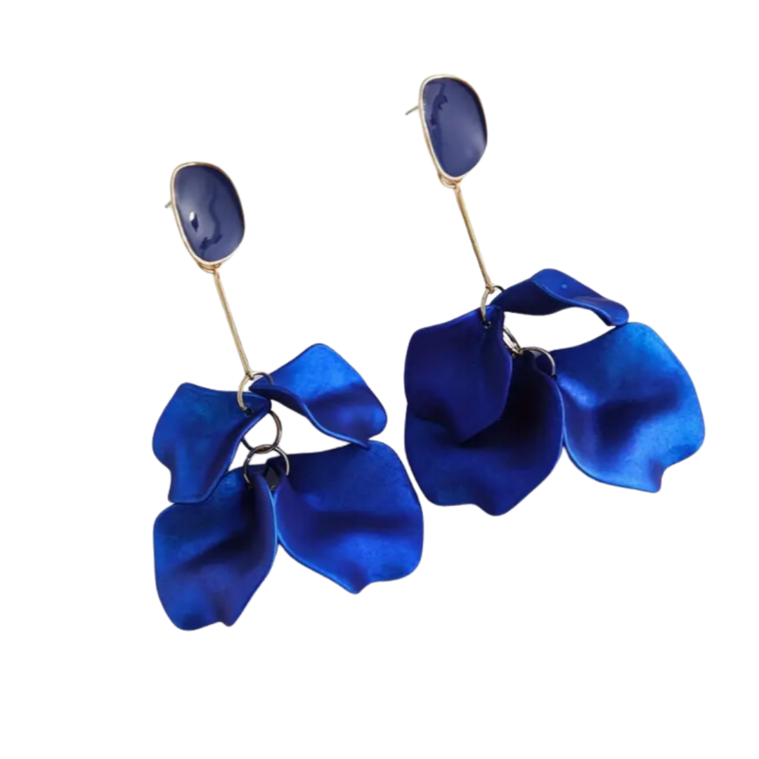 Aros Gracia Azules