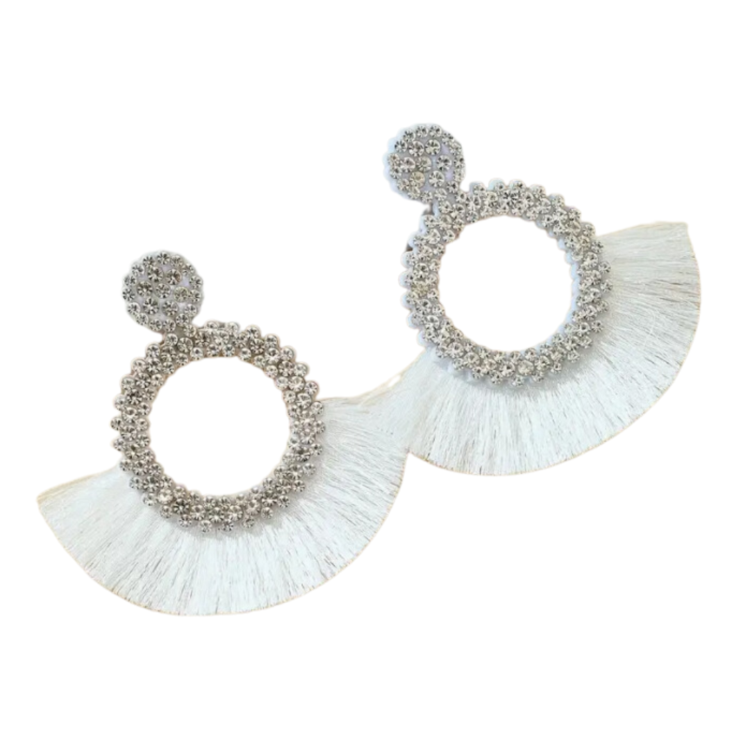 Aros Lola Blancos