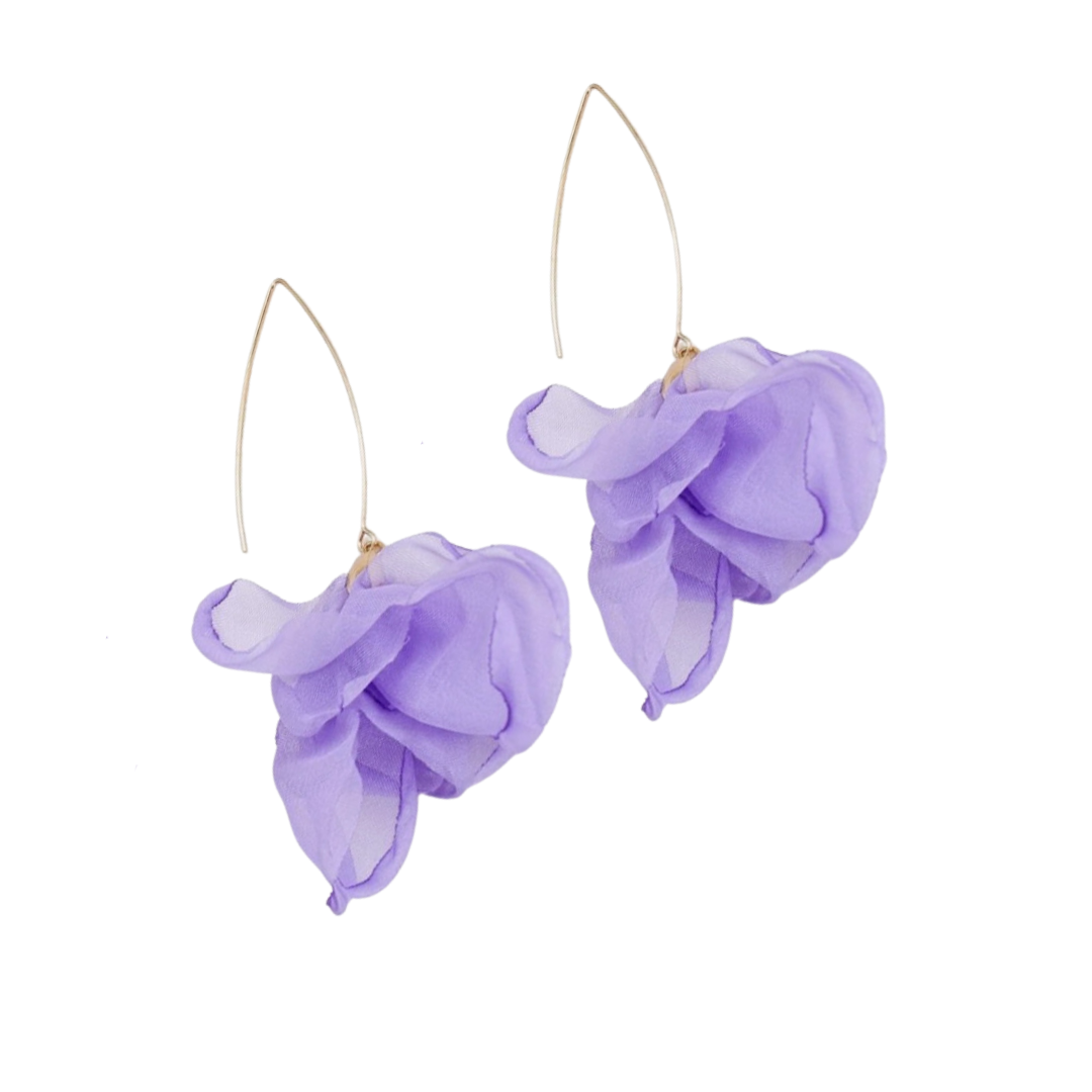 Aros Alicia Lilas