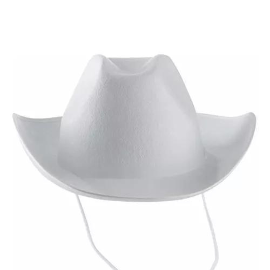 Gorro Vaquero Blanco