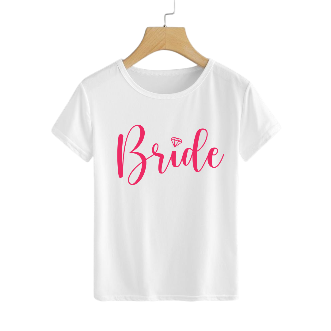 Polera Bride Anillo Blanca