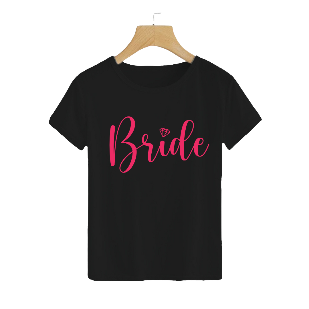 Polera Bride Anillo Negra