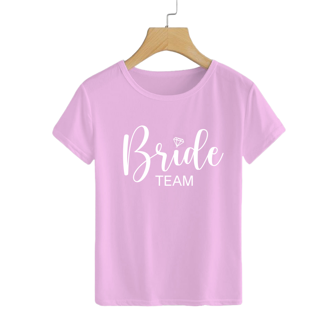 Polera Bride Team Pink