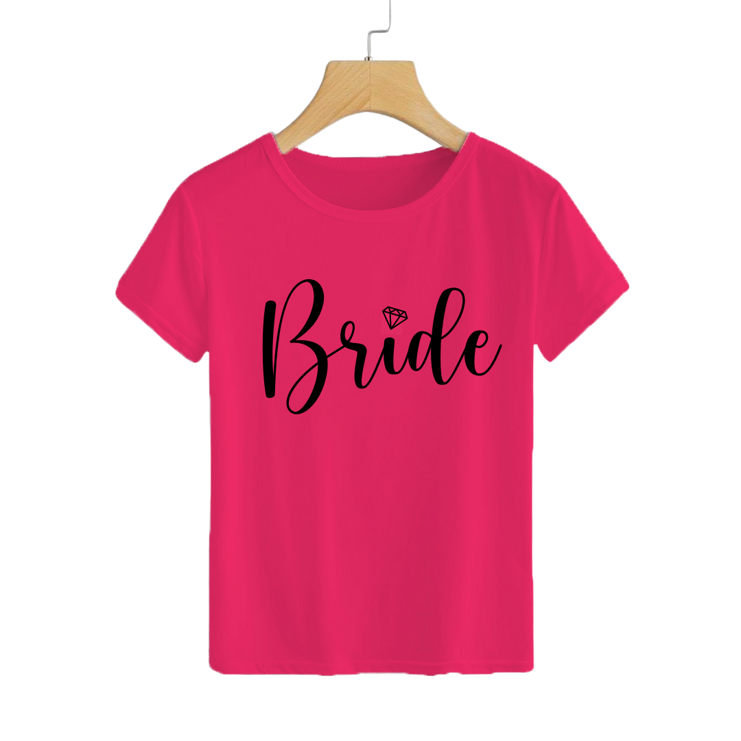 Polera Bride Anillo Fucsia