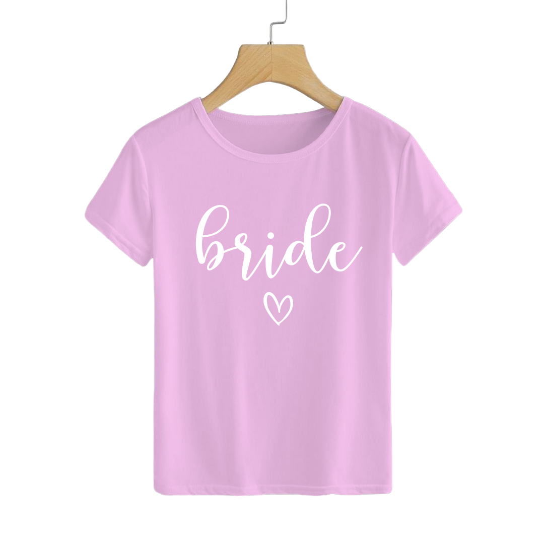 Polera Bride Corazón Pink