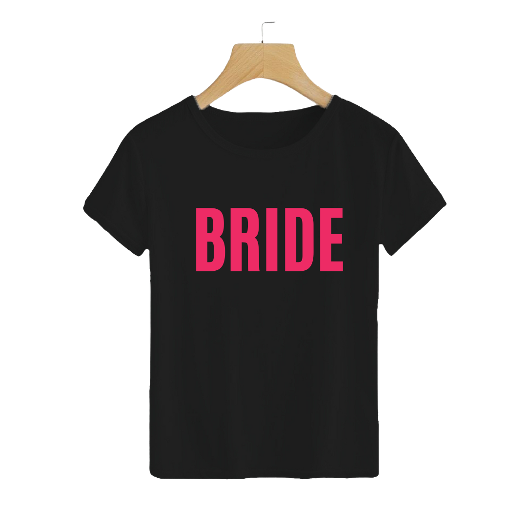 Polera BRIDE Negra