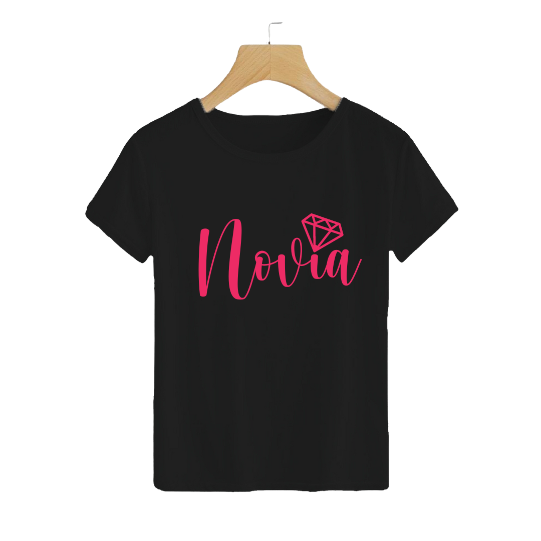 Polera Novia Negro