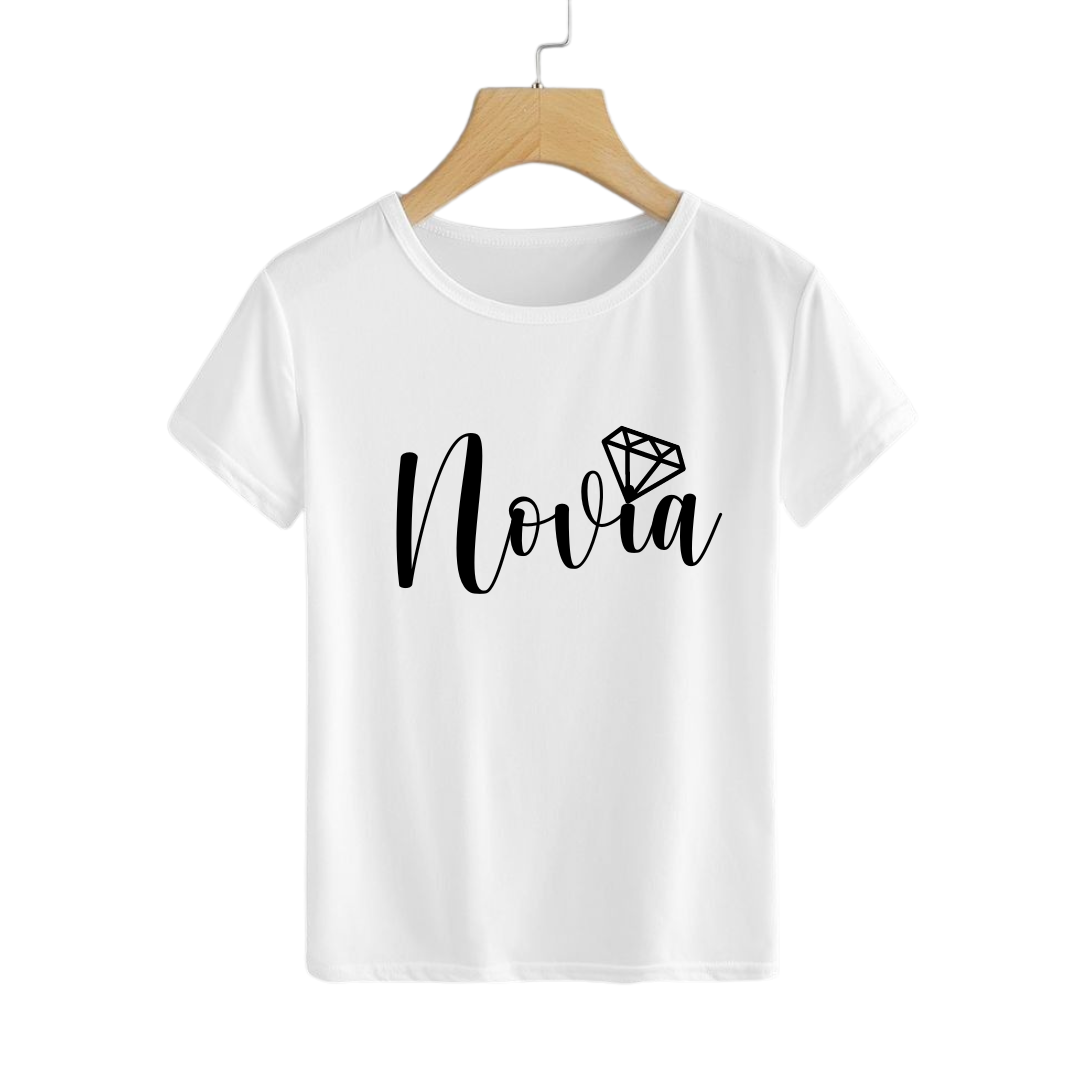 Polera Novia Blanca