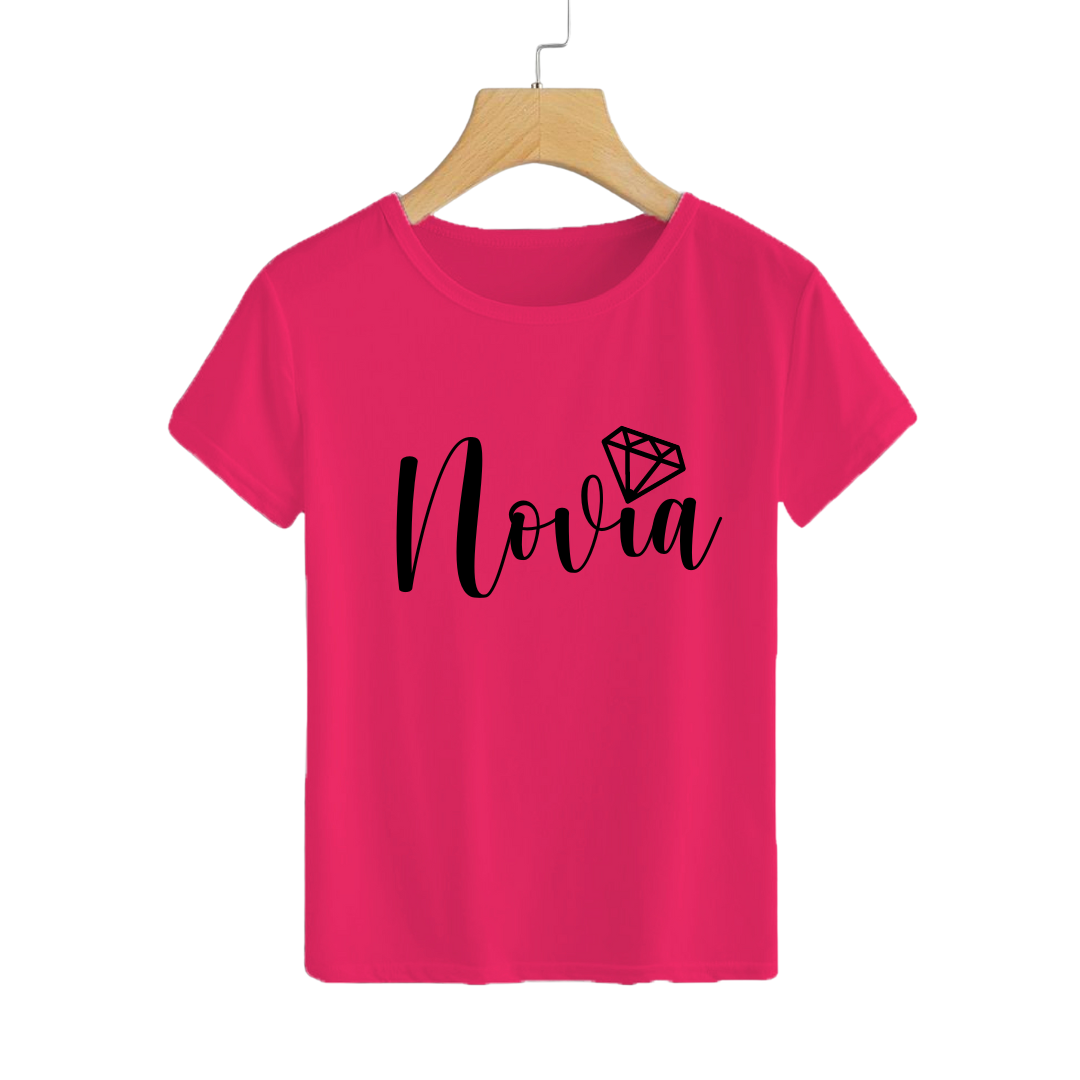 Polera Novia Fucsia