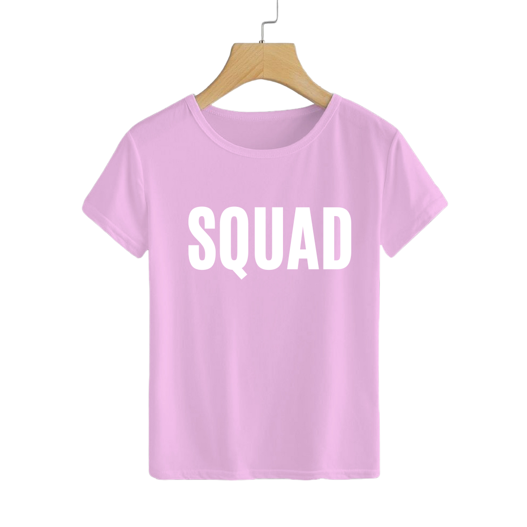Polera SQUAD Pink