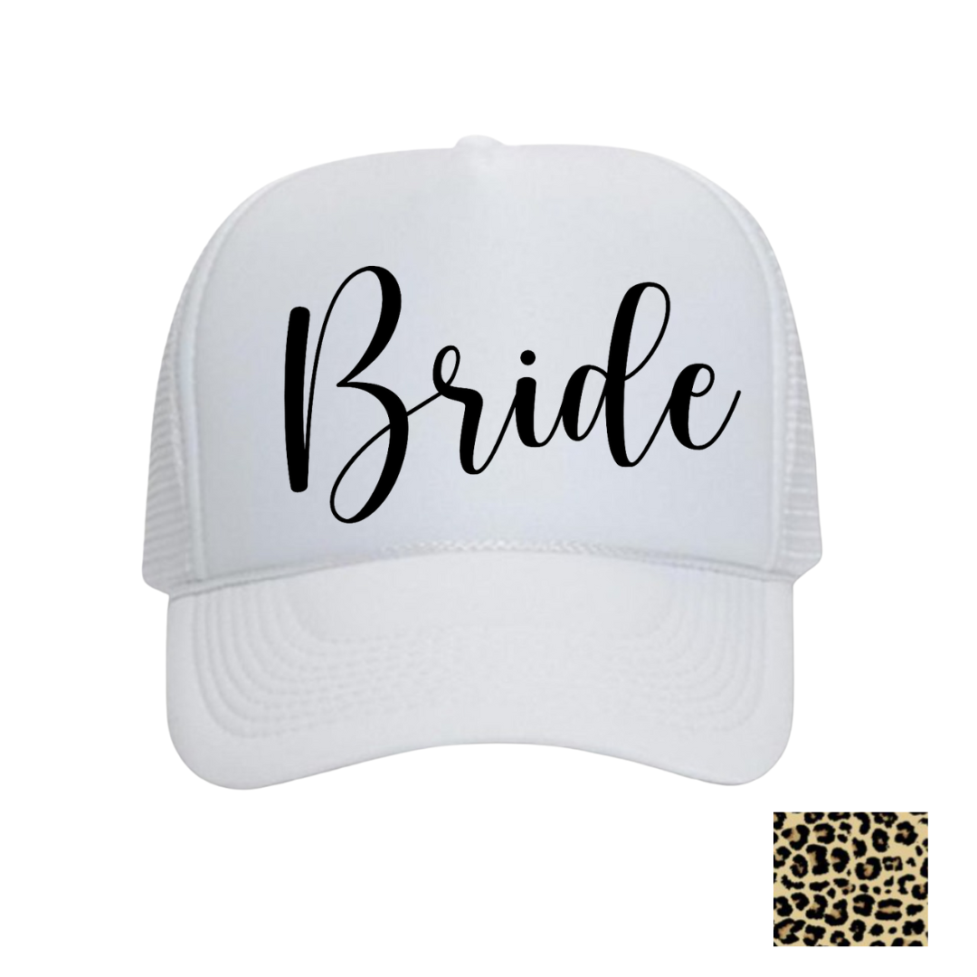 Jockey Blanco "Bride" letra cursiva