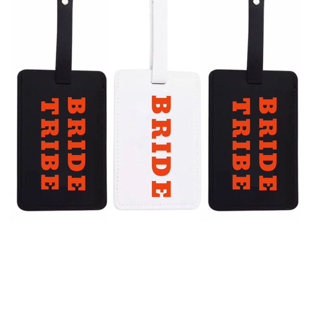 Tag Maleta Bride Tribe
