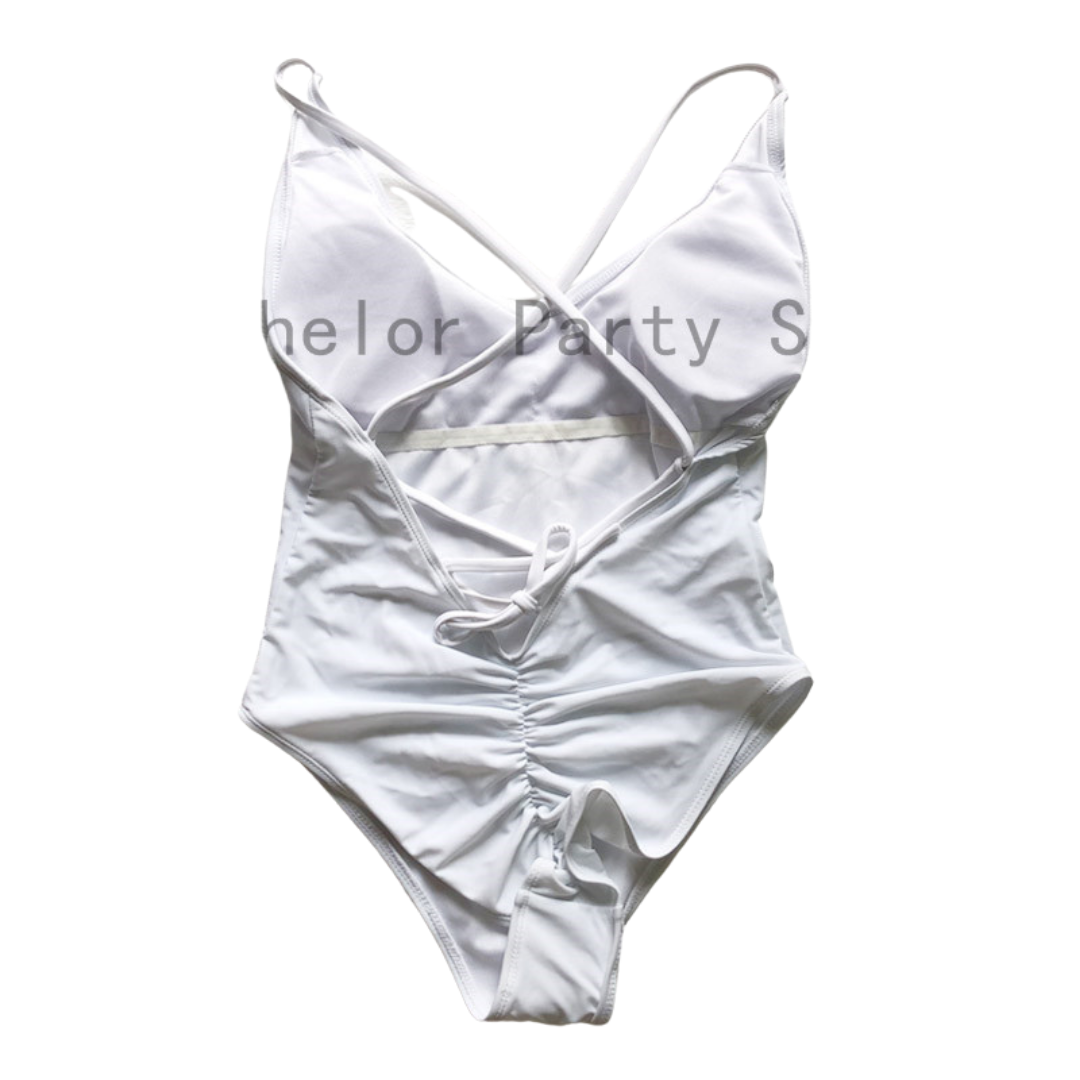 Traje de Baño TEQUILAZO blanco