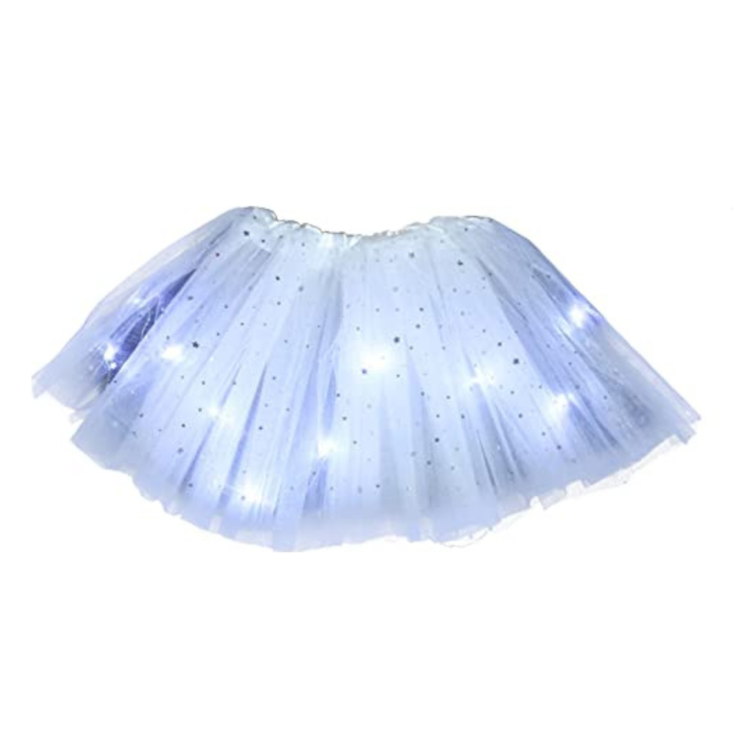 Tutú con luces Niña