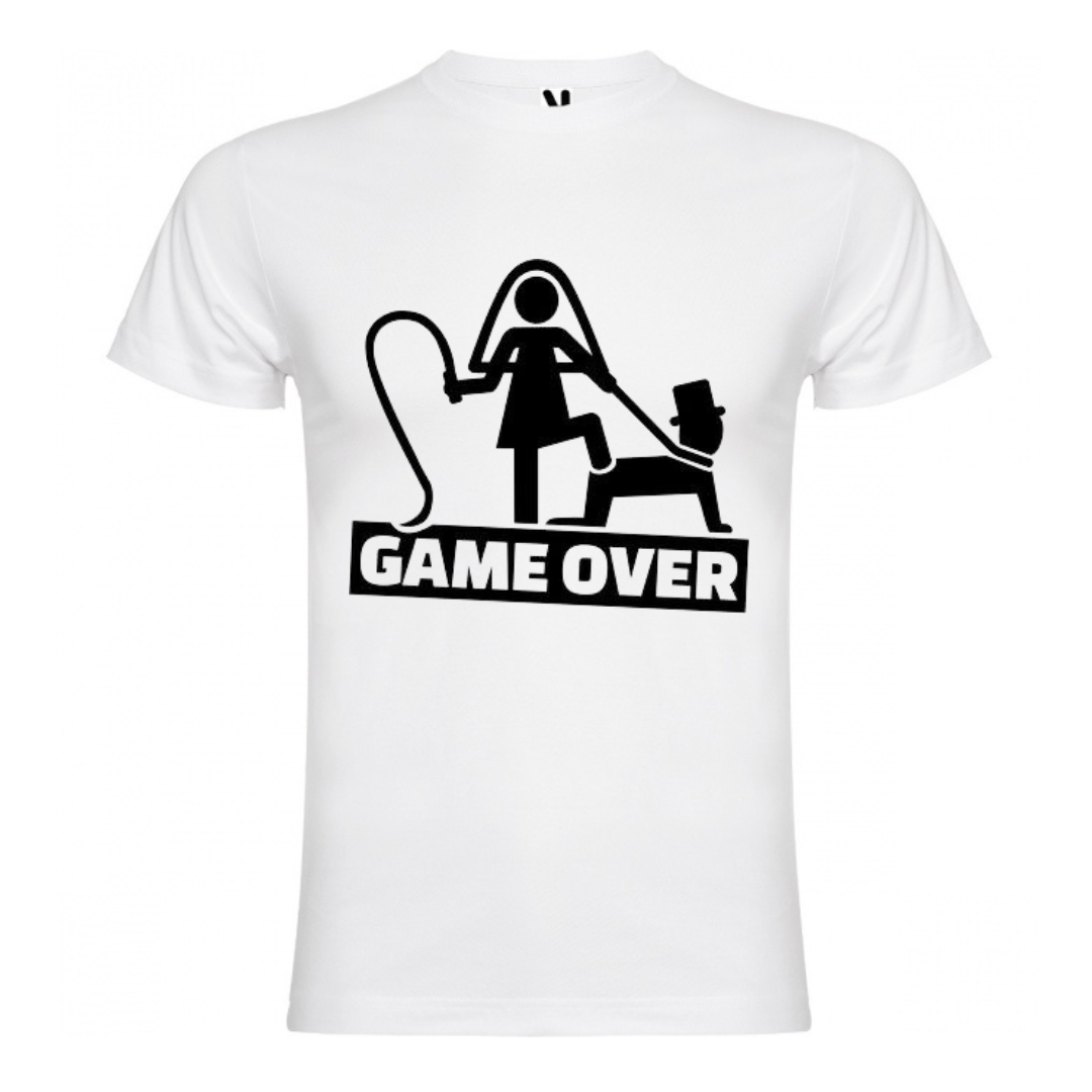 Polera GAME OVER
