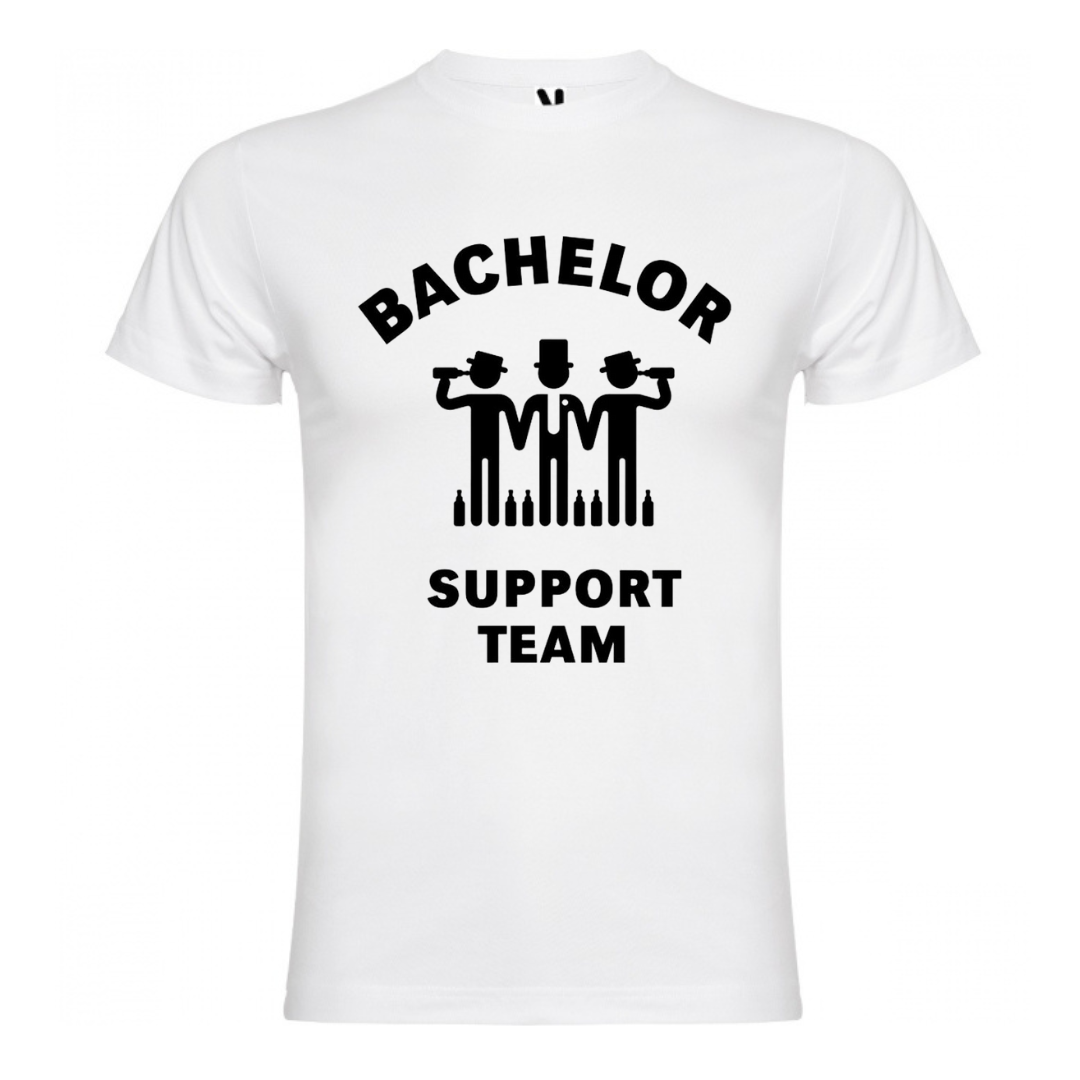 Polera Bachelor Support Team