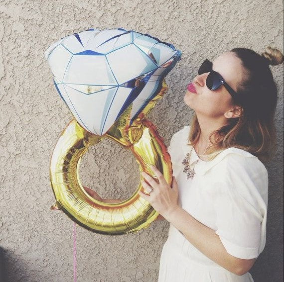 Globo anillo gigante