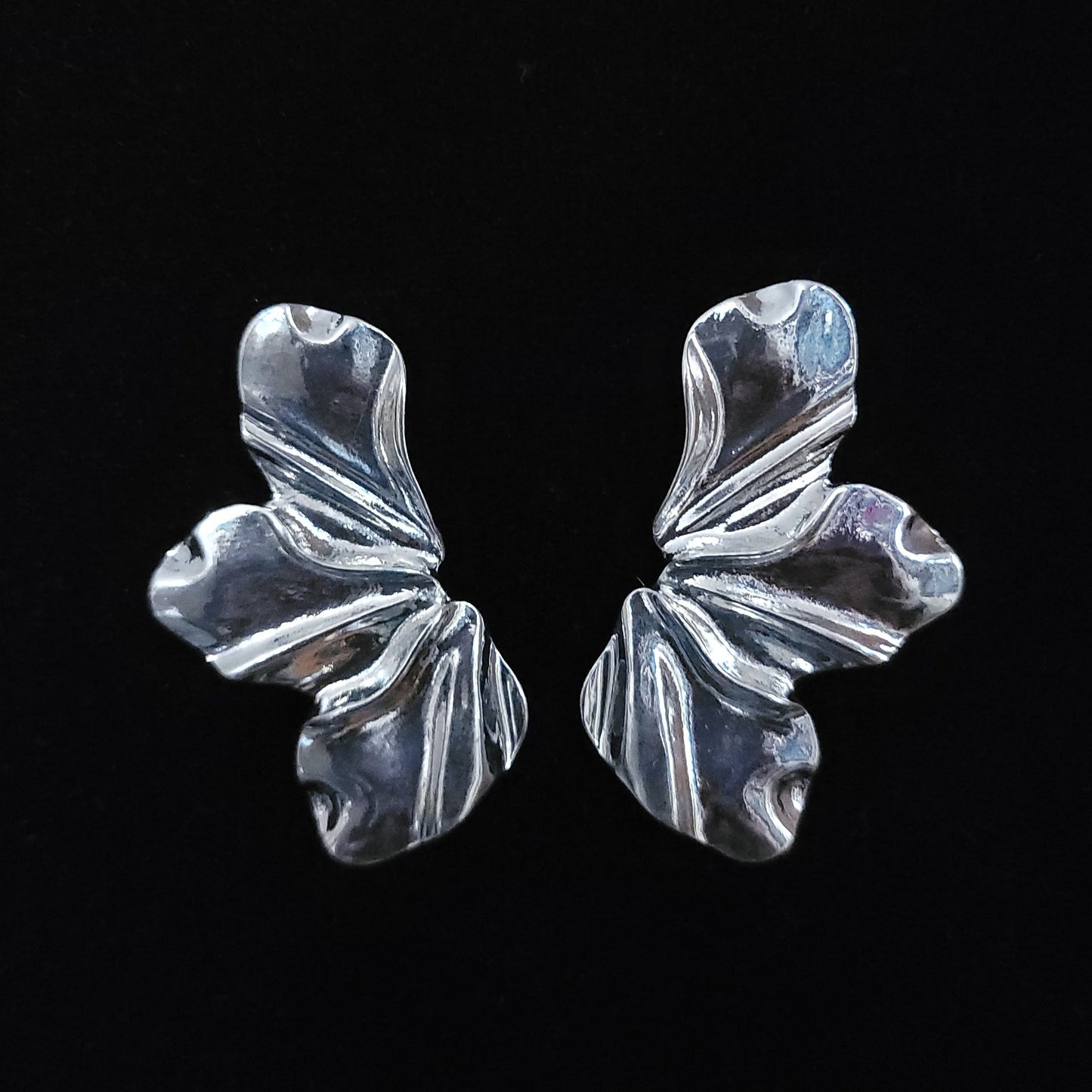 Aros Estela Plateados