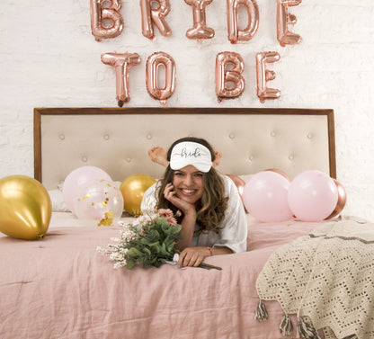 Antifaz de Satín "Bride"