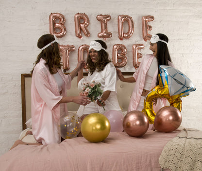 Antifaz de Satín "Bride"