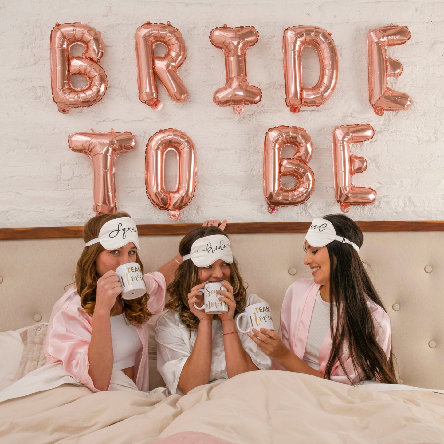Antifaz de Satín "Bride"