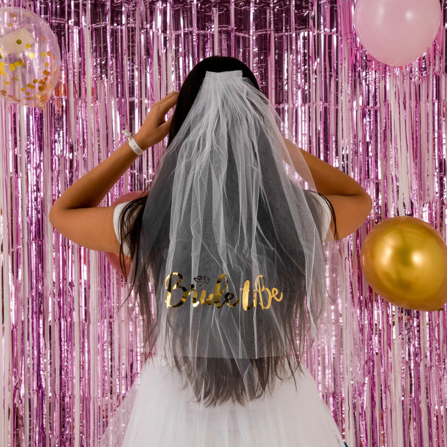 Velo Novia "Bride to be"