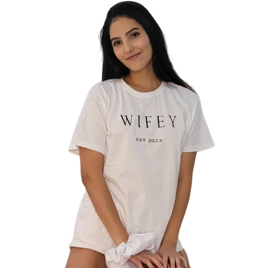 Polera Oversize WIFEY