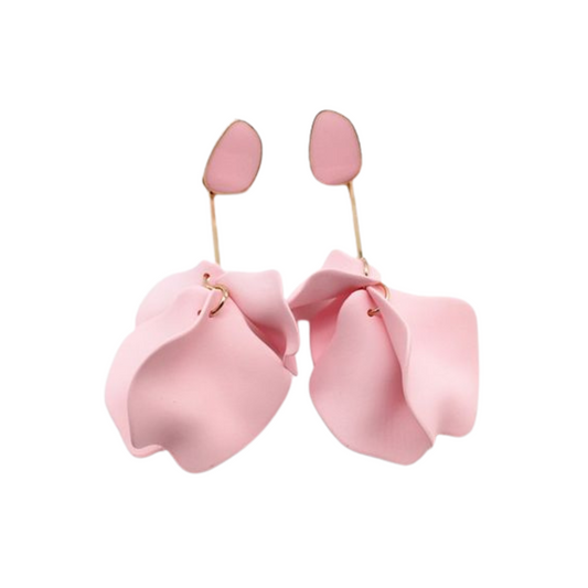 Aros Gracia Rosados