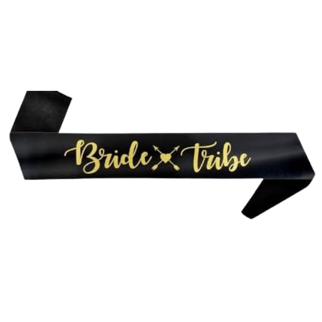 Banda "Bride Tribe" negra