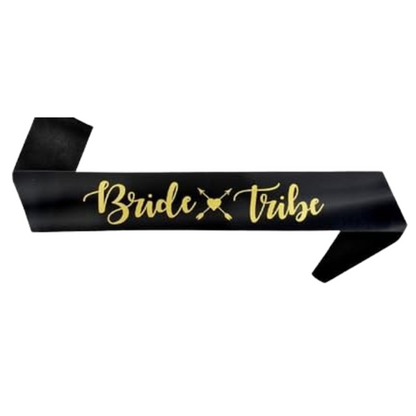 Banda "Bride Tribe" negra