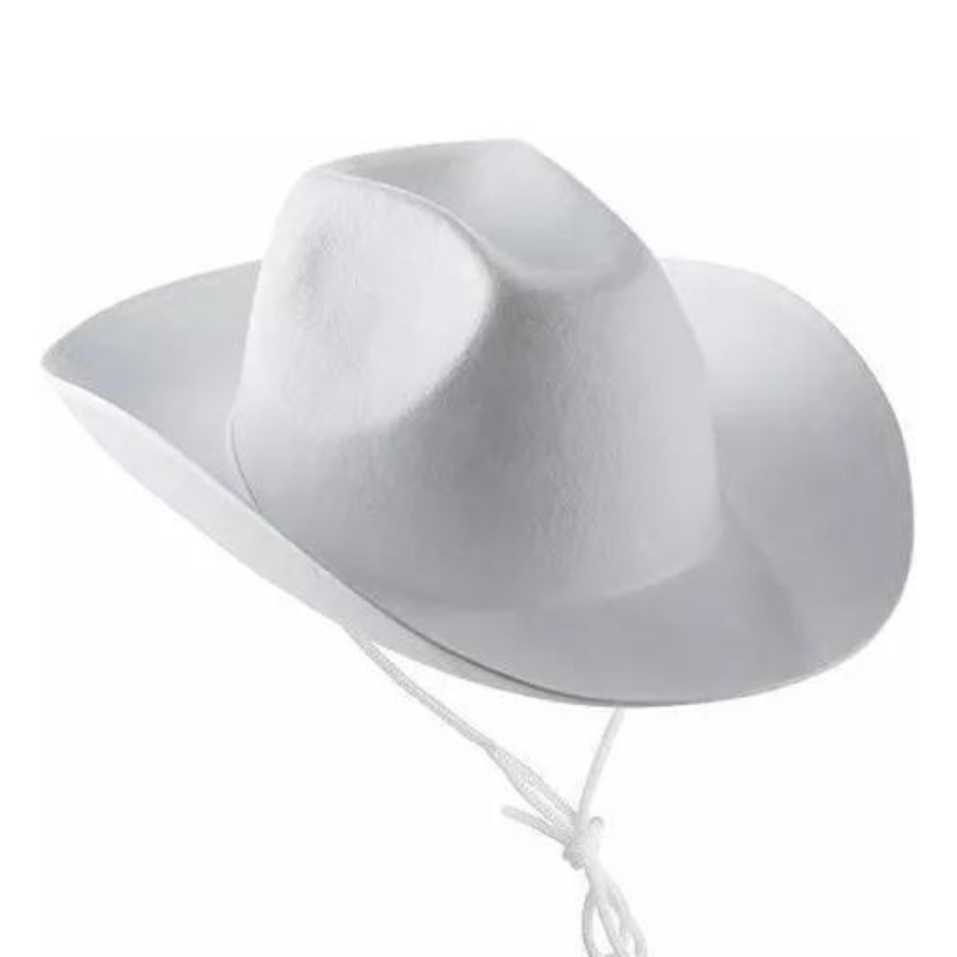 Gorro Vaquero Blanco