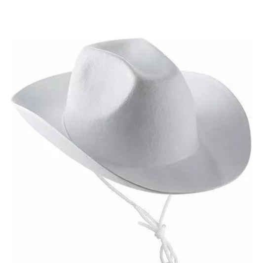 Gorro Vaquero Blanco