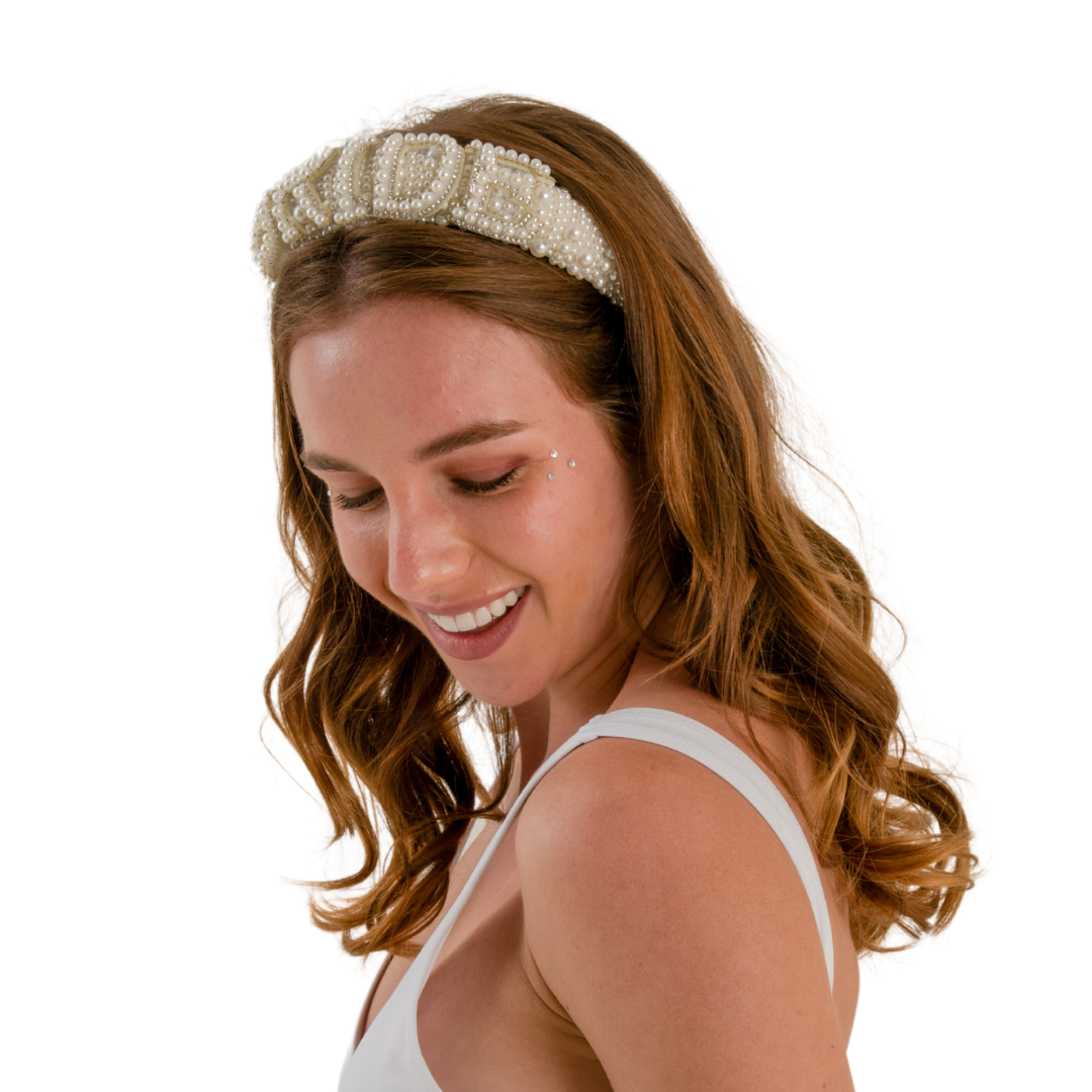 Cintillo de Perlas BRIDE
