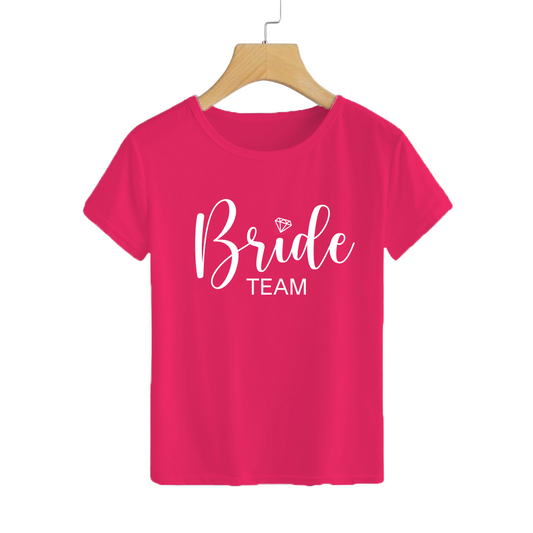 Polera Bride Team Fucsia