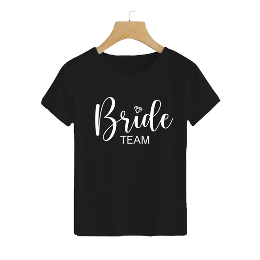 Polera Bride Team Negro