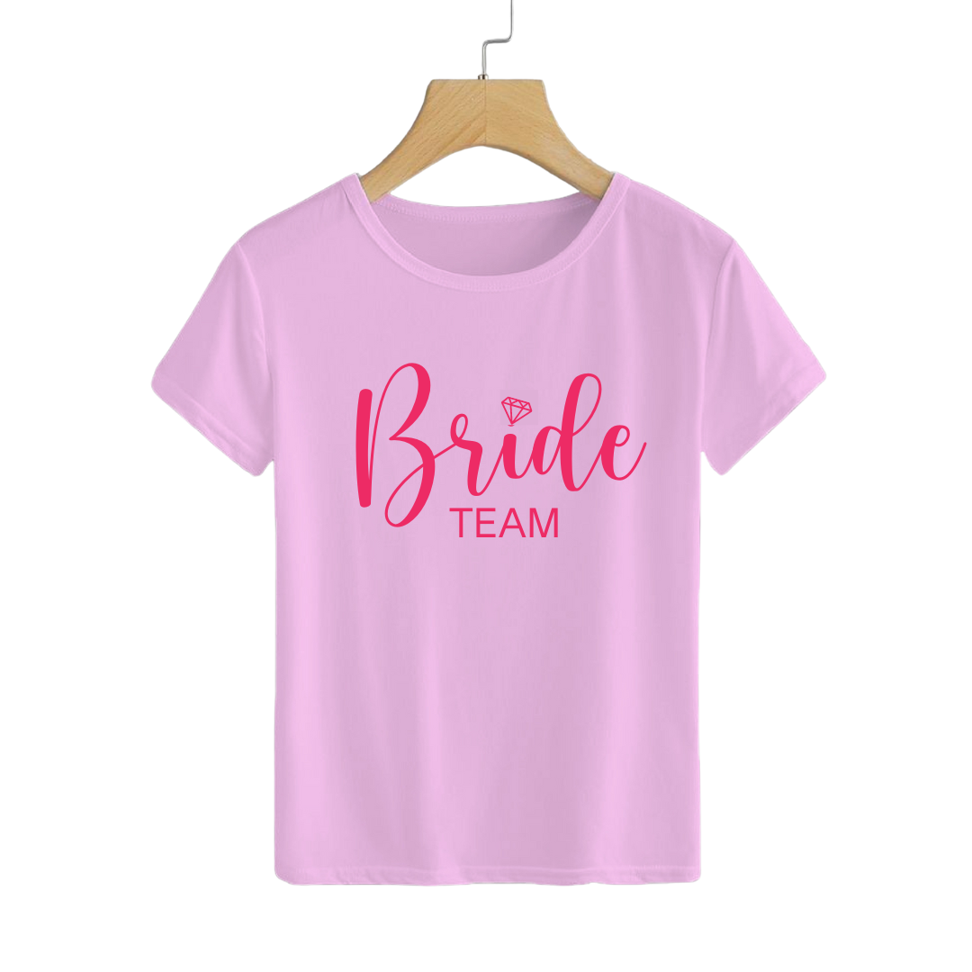 Polera Bride Team Pink