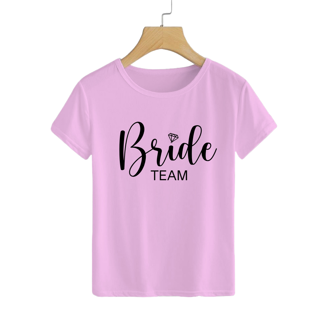 Polera Bride Team Pink