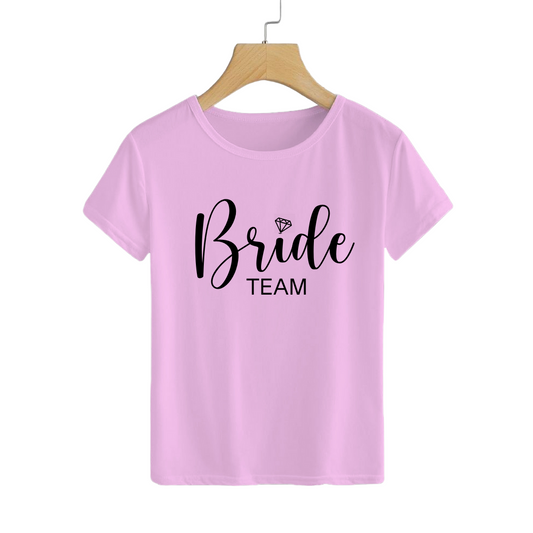 Polera Bride Team Pink