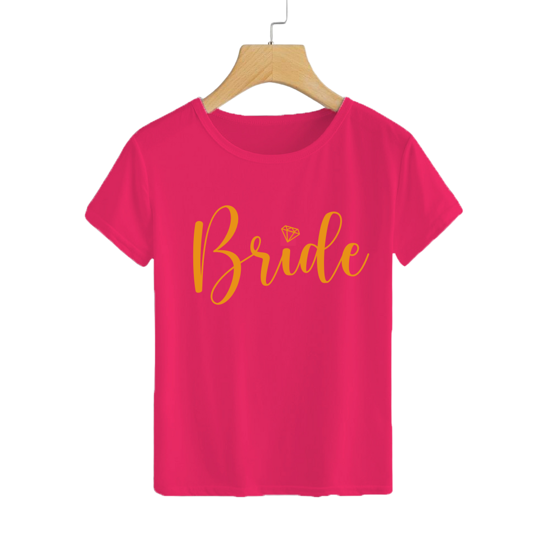 Polera Bride Anillo Fucsia