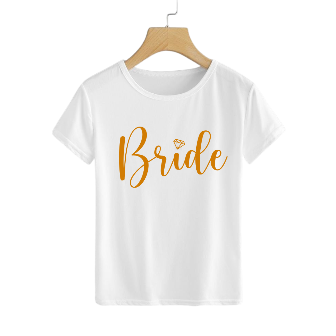 Polera Bride Anillo Blanca
