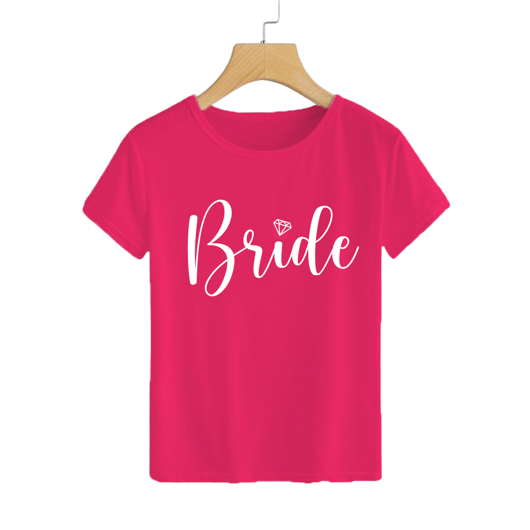Polera Bride Anillo Fucsia