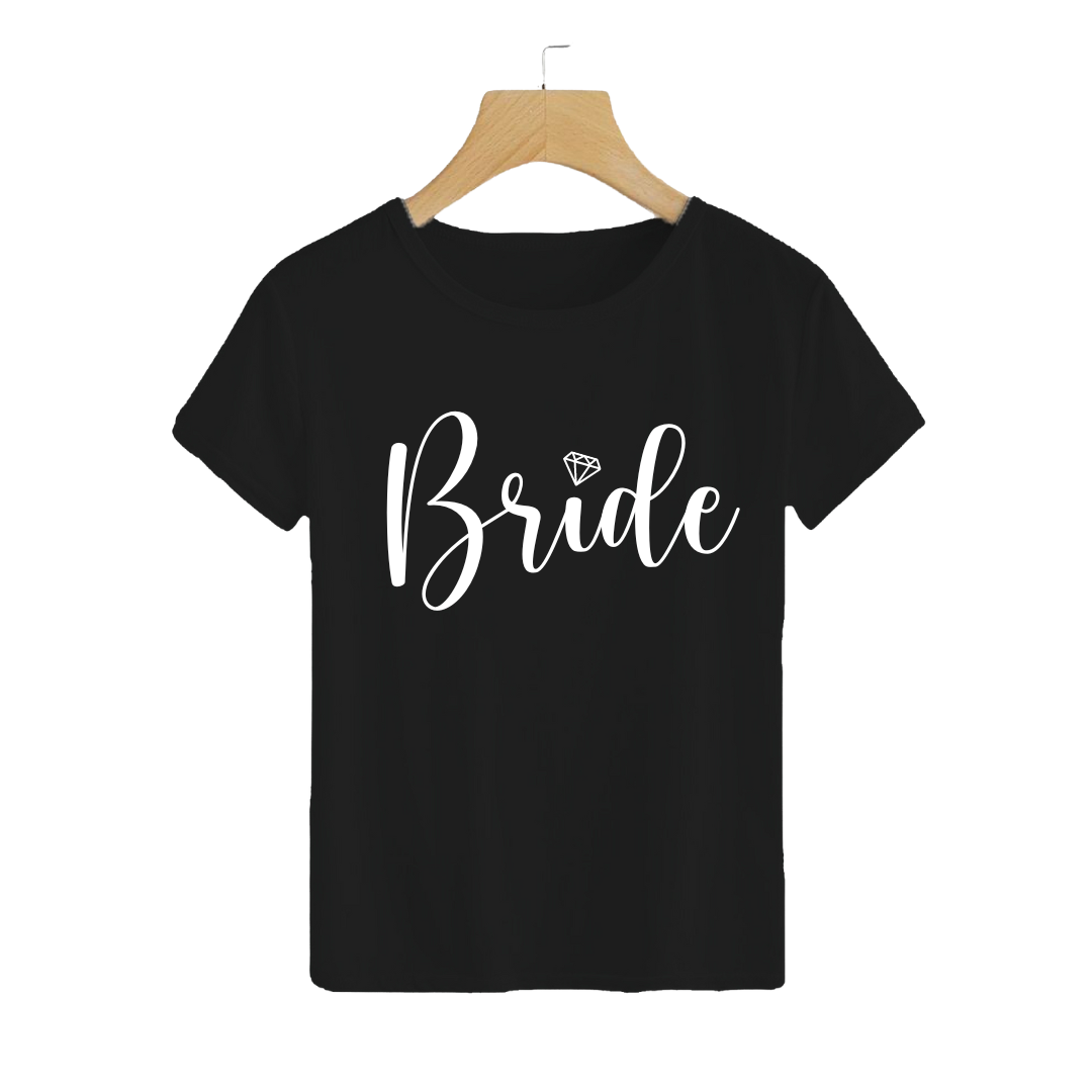 Polera Bride Anillo Negra