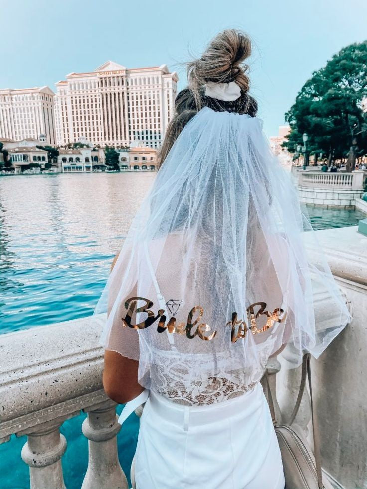 Velo Novia "Bride to be"