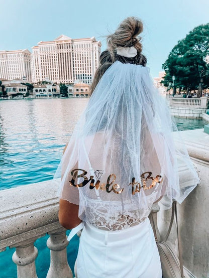 Velo Novia "Bride to be"