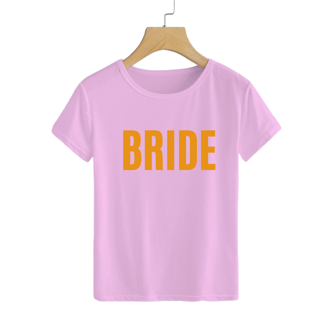 Polera BRIDE Pink