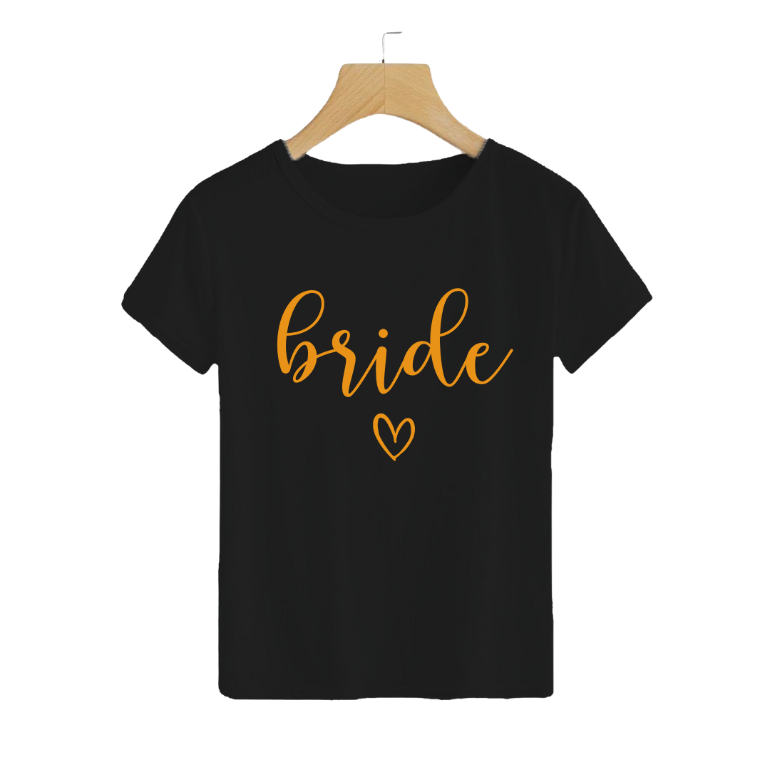 Polera Bride Corazón Negro