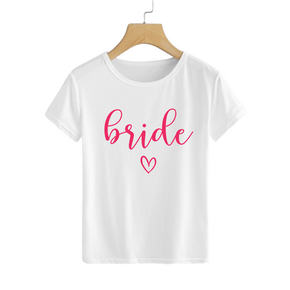 Polera Bride Corazón Blanco