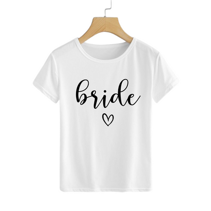 Polera Bride Corazón Blanco