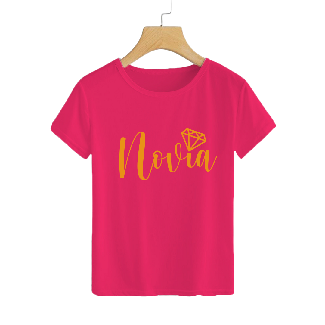 Polera Novia Fucsia